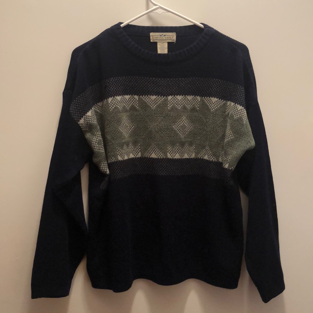 Women’s navy sweater